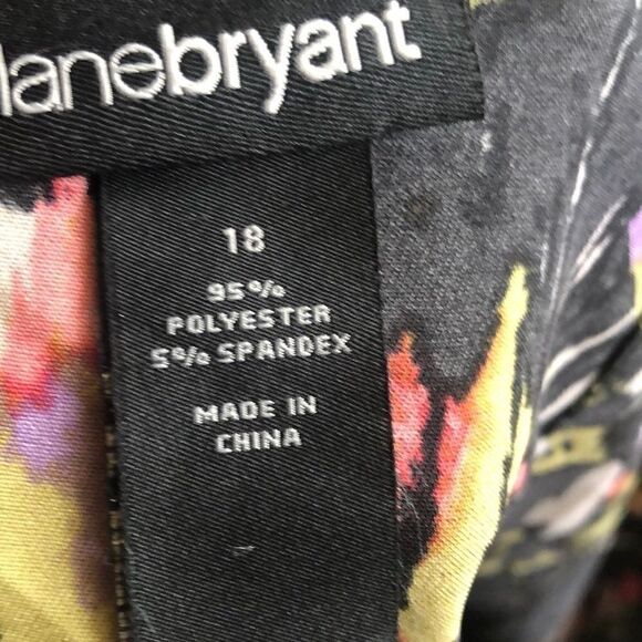 Lane Bryant multi color skirt-NEW - Picture 8 of 8